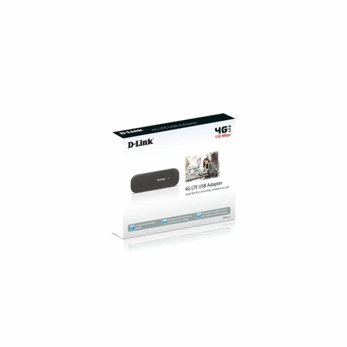 Wi-Fi USB Adapter D-Link DWM-222/R - Компютър Кабели и адаптери<<<Компютри| Електроника<<<BigBuy&&&Адаптери<<<Компютър