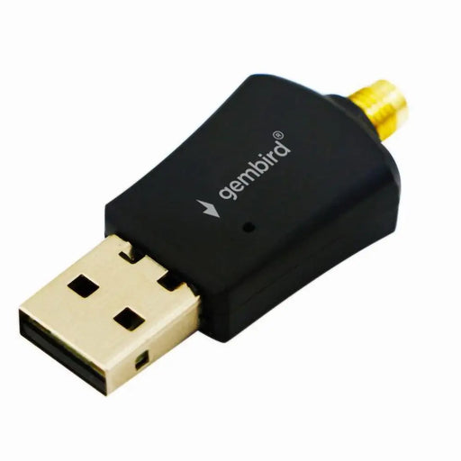 Wi-Fi USB Adapter GEMBIRD WNP-UA300P-02 - Wireless USB Network CardKSI-BUS<<<Network cardsKSI<<<ActionPL&&&Компютър