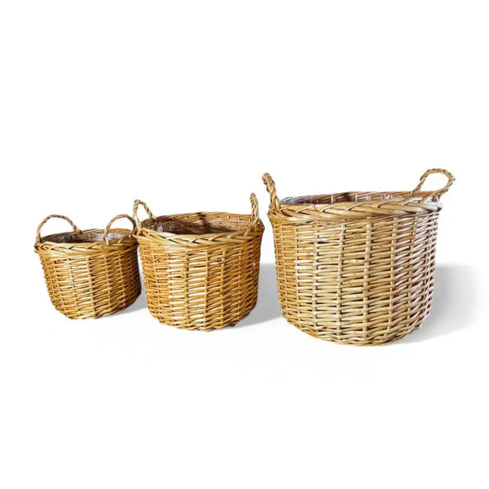 WICKED BASKETS SET GARDEN STAR HD-10877 - Саксии<<<Саксии кашпи и цветарници<<<Градина<<<Praktiker