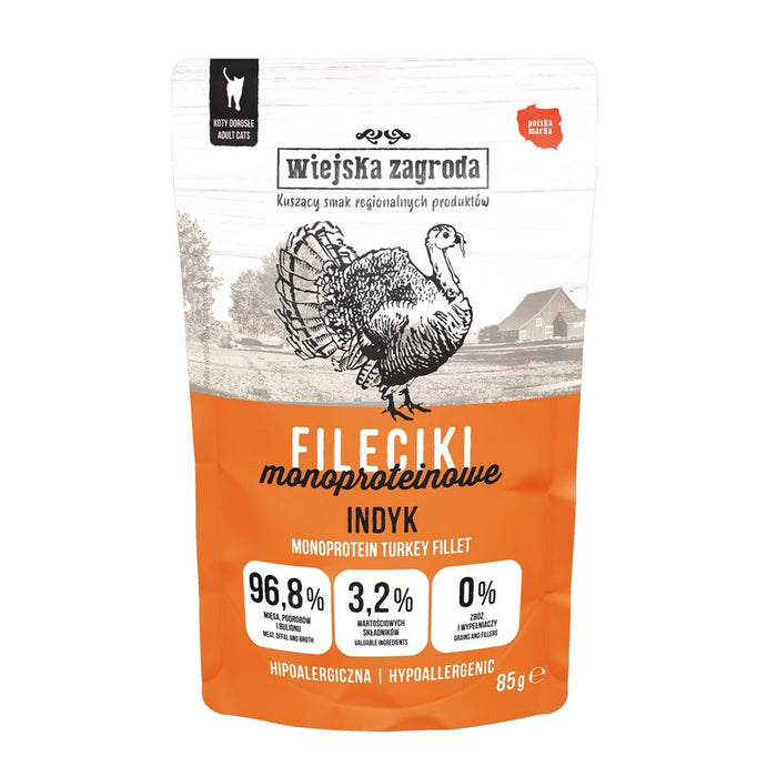 Cat food WIEJSKA ZAGRODA 85 g