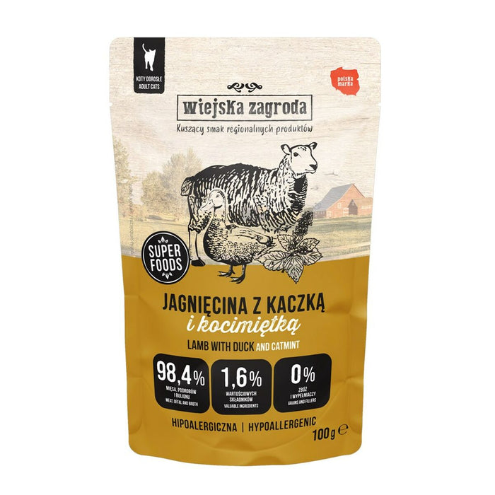 Cat food WIEJSKA ZAGRODA 100 g