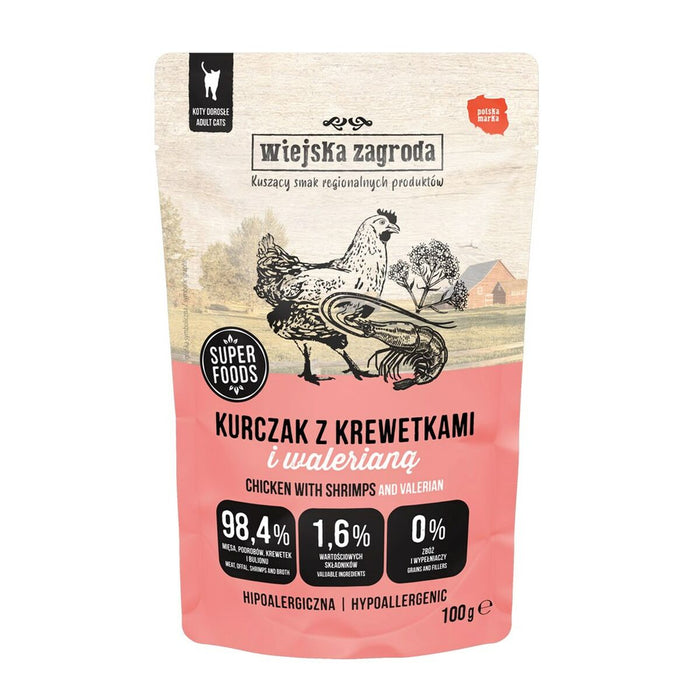 Cat food WIEJSKA ZAGRODA Chicken 100 g