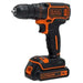 Wiertarko-wkrętarka aku 18V BDCDC18B BLACK + DECKER - Drill-screwdriversNAK-WWK<<<Cordless toolsNAK<<<ActionPL