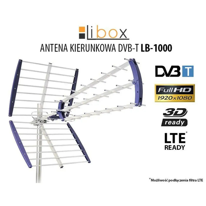 Wifi Antenna Libox LB1000 - Безжични Мрежи<<<Компютър Мрежи и компоненти<<<Компютри|