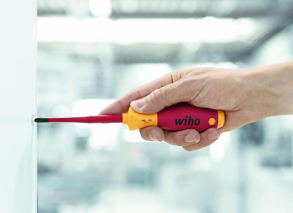 SCREWDRIVER SET 1000V 7PCS. WIHA