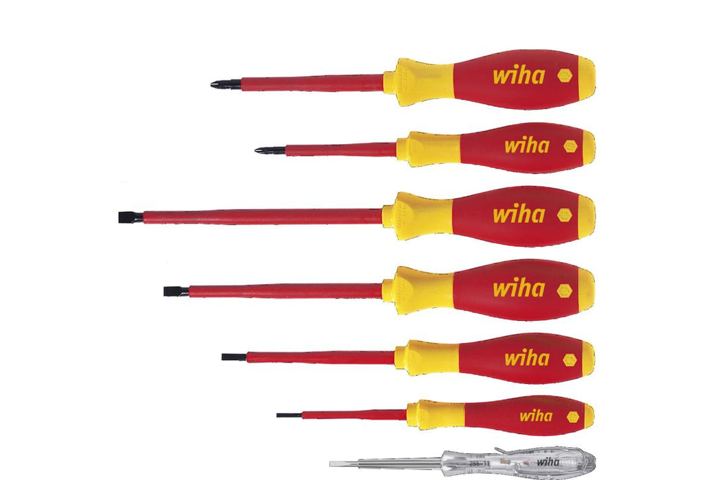 SCREWDRIVER SET 1000V 7PCS. WIHA