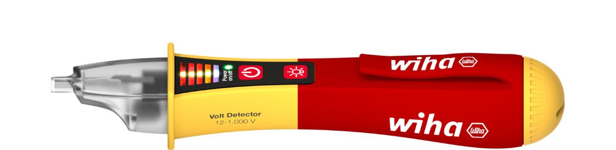 VOLTAGE TESTER 12-1000V WIHA