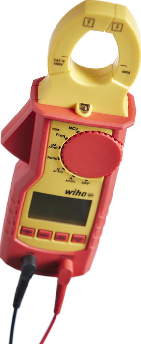 CLAMP AMPERE UP TO 1000V AC CAT IV WIHA