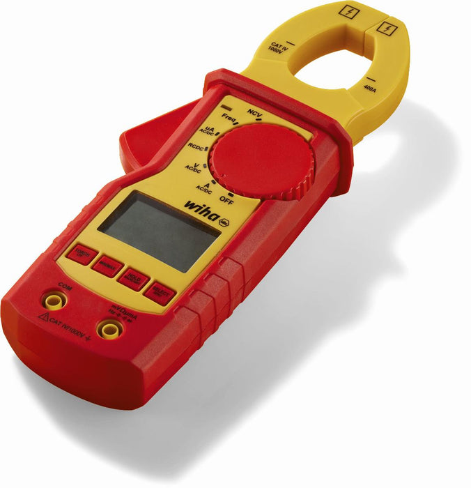 CLAMP AMPERE UP TO 1000V AC CAT IV WIHA
