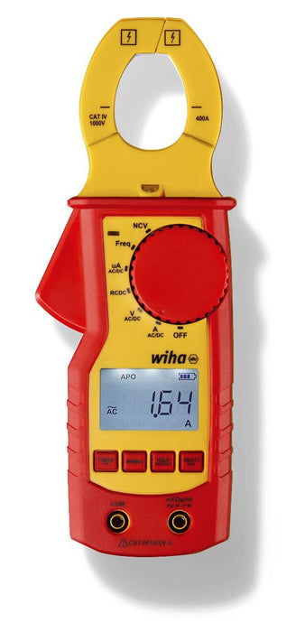 CLAMP AMPERE UP TO 1000V AC CAT IV WIHA