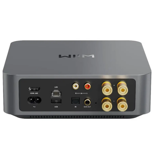 WiiM Amp Pro Dark Grey - Stereo Streaming Amplifier - AmplifiersNGL-WZM<<<Sound systemNGL<<<ActionPL