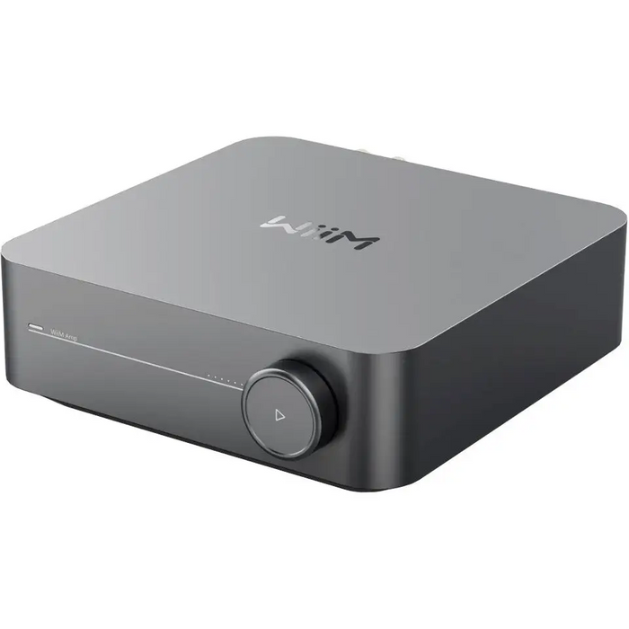 WiiM Amp Pro Dark Grey - Stereo Streaming Amplifier - AmplifiersNGL-WZM<<<Sound systemNGL<<<ActionPL