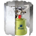 Wind shield for a camping stove burner - silver - Others<<<HurtelXML