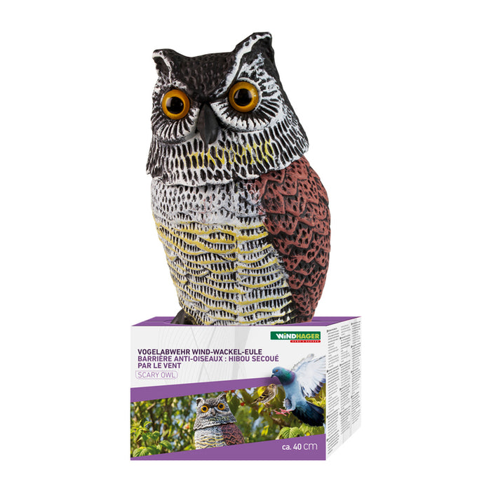 WINDHAGER BIRD PROTECTION OWL WH07102