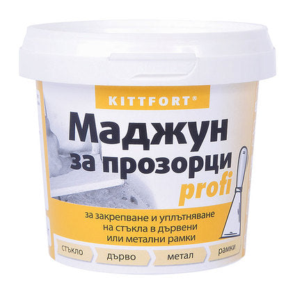 WINDOW FIXING 650 GR KITTFORT - Силикони и акрили<<<Лепила за плочки фуги силикони и