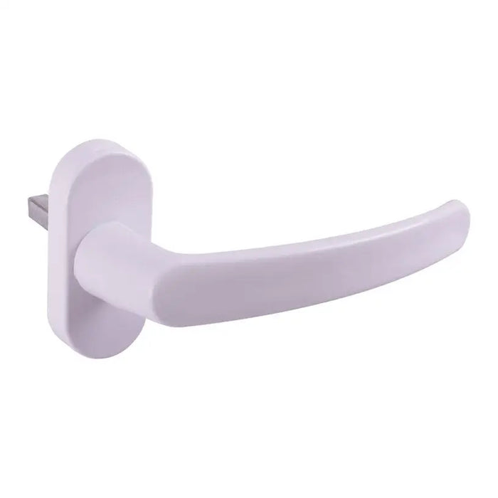 WINDOW HANDLE PROFILINK WHITE - Обков за врати<<<Обков<<<Мебели и интериор<<<Praktiker&&&Обков за врати<<<Врати и