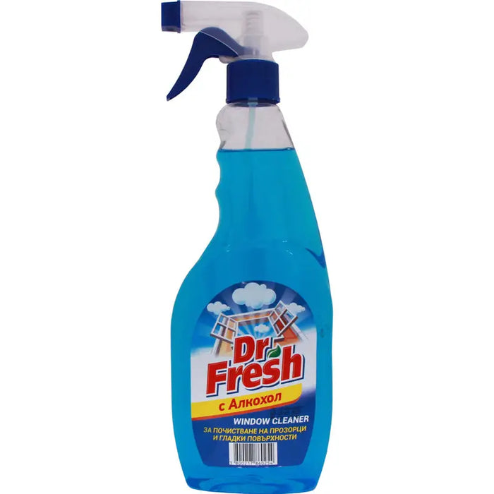 WINDOW PREPARATION SPRAY 500 ML WITH ALCOHOL DR. FRESH - Почистващи препарати<<<Домашни потреби<<<Кухня<<<Praktiker