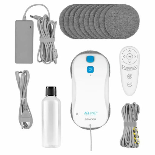 Window robot Sencor SRW 6010WH - Прахосмукачки роботи<<<Прахосмукачки<<<Малки електроуреди<<<TechMart&&&Прахосмукачки и