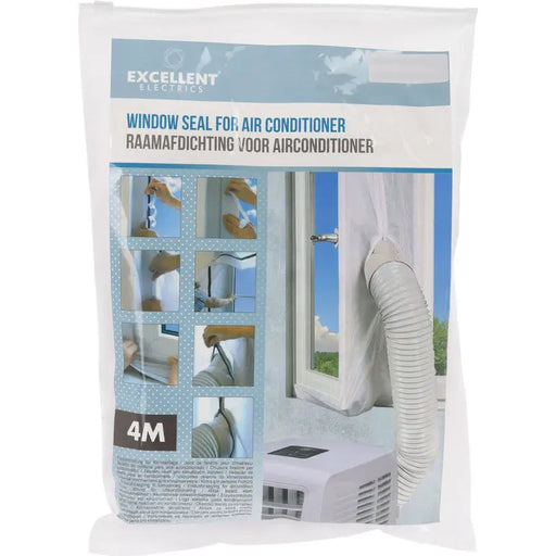 WINDOW SEALER 400CM PROGARDEN E50000040 - Аксесоари за климатици и термопомпи<<<Отопление Охлаждане и Вик<<<Praktiker