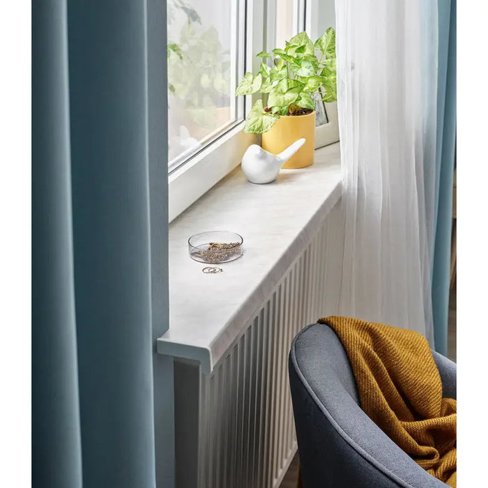 WINDOW SLEEVE PVC MARBLE 200/2000 VILO - Первази и аксесоари за прозорци<<<Прозорци<<<Строителни материали<<<Praktiker