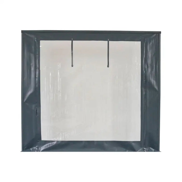WINDPROOF CURTAIN 130X250CM GRAY ZAVESI - Шатри<<<Чадъри сенници и шатри<<<Градина<<<Praktiker