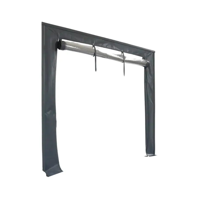WINDPROOF CURTAIN 130X250CM GRAY ZAVESI - Шатри<<<Чадъри сенници и шатри<<<Градина<<<Praktiker