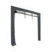 WINDPROOF CURTAIN 200X250CM GRAY ZAVESI - Шатри<<<Чадъри сенници и шатри<<<Градина<<<Praktiker