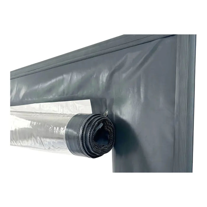 WINDPROOF CURTAIN 200X250CM GRAY ZAVESI - Шатри<<<Чадъри сенници и шатри<<<Градина<<<Praktiker