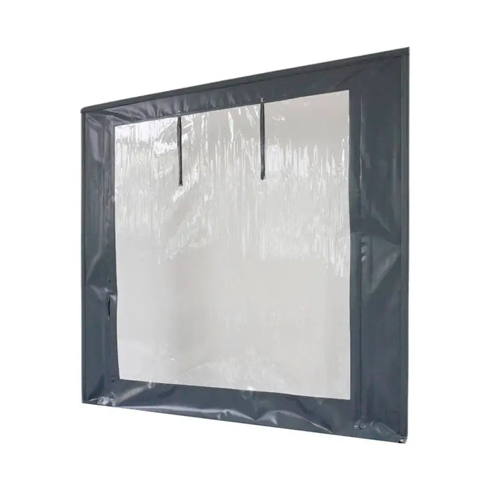 WINDPROOF CURTAIN 200X250CM GRAY ZAVESI - Шатри<<<Чадъри сенници и шатри<<<Градина<<<Praktiker