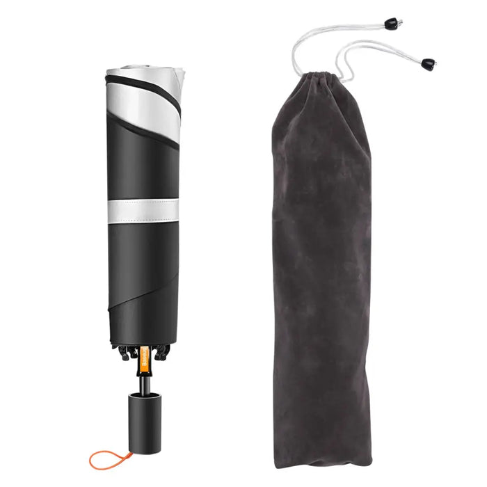 Windshield Sun Shade Umbrella Lite Baseus CoolRide small (black) - Other<<<Car accessories<<<InnproXML&&&Other car