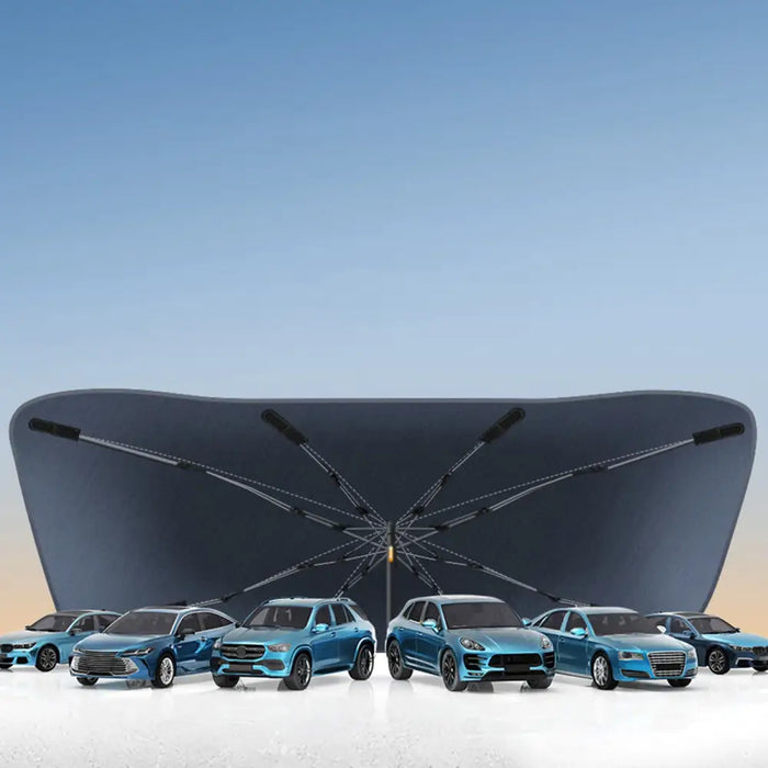 Windshield Sun Shade Umbrella Lite Baseus CoolRide small (black) - Other<<<Car accessories<<<InnproXML&&&Other car