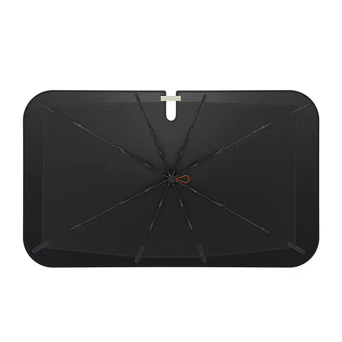 Windshield Sunshade Umbrella Baseus CoolRide two-layered (black) - Other<<<Car accessories<<<InnproXML