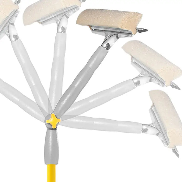 WINDSHIELD WINDSHIELD SYSTEM WITH RUBBER AND ROTATING HEAD FOAM APEX - Продукти за почистване<<<Домашни