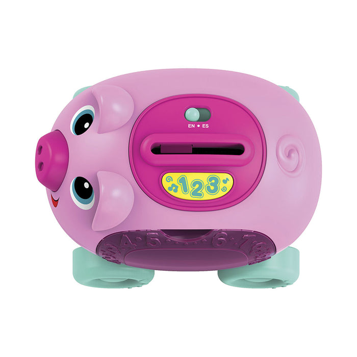 WinFun Musical Toy - Pull-along Piggy Bank