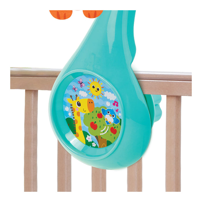 WinFun Musical Bed Carousel - Jungle Pals