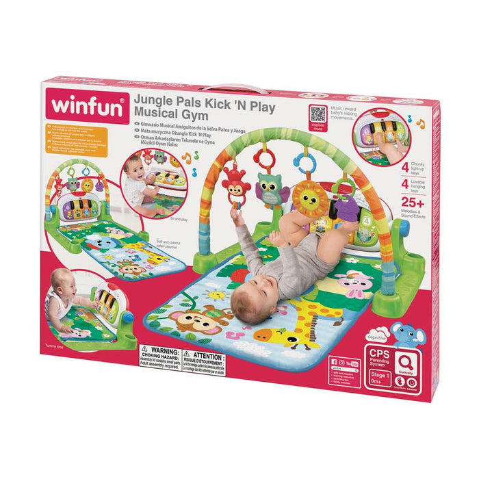 WINFUN Active Gymnastics with Piano Jungle Pals