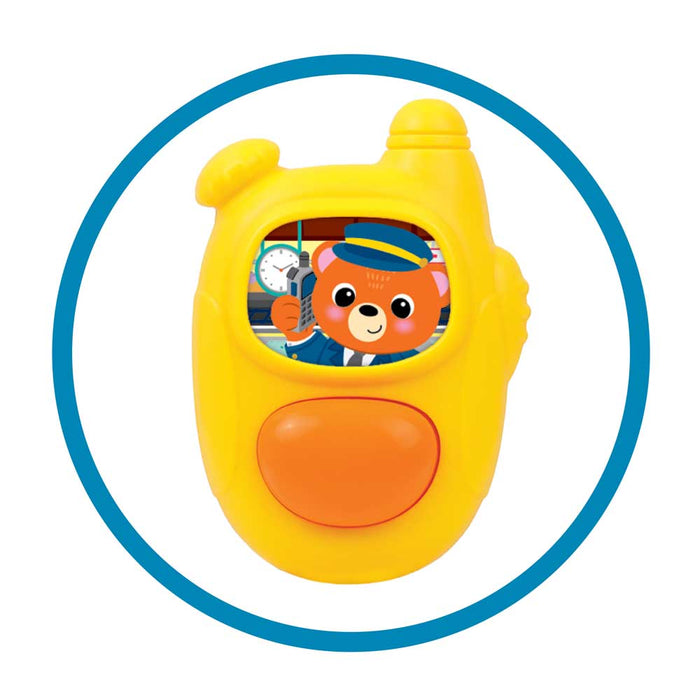 WINFUN Ride-On Train with Activities