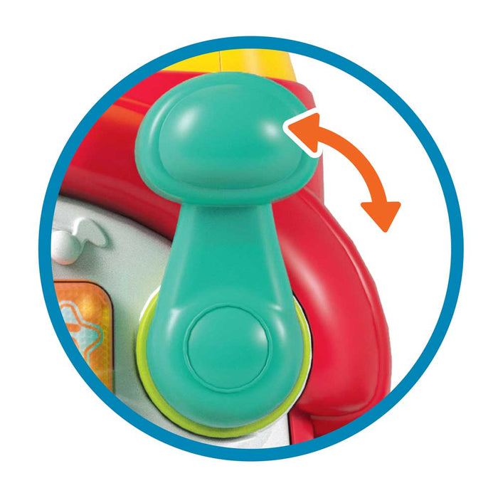 WINFUN Ride-On Train with Activities