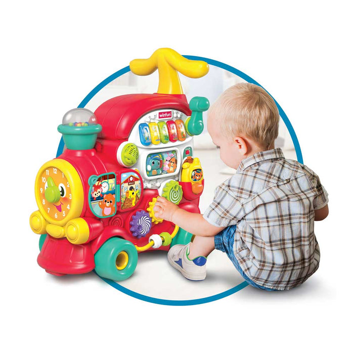 WINFUN Ride-On Train with Activities