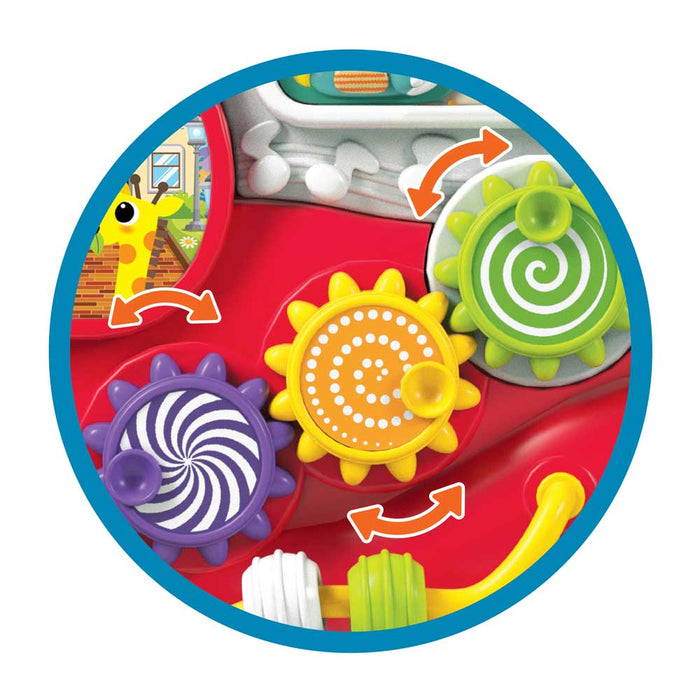 WINFUN Ride-On Train with Activities
