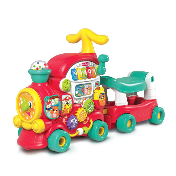 WINFUN Ride-On Train with Activities