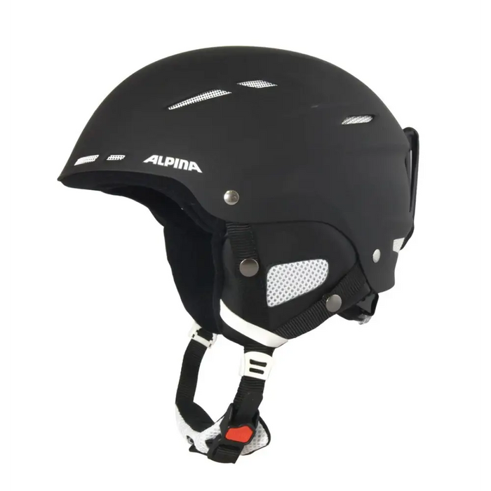 WINTER HELMET ALPINA BIOM (BLACK MAT) 58-62 - HelmetsNTO-KAS<<<SkiingNTO<<<ActionPL