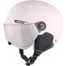 WINTER HELMET ALPINA ZUPO VISOR Q-LITE ROSE MATT 51-55 - HelmetsNTO-KAS<<<SkiingNTO<<<ActionPL