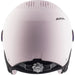 WINTER HELMET ALPINA ZUPO VISOR Q-LITE ROSE MATT 51-55 - HelmetsNTO-KAS<<<SkiingNTO<<<ActionPL