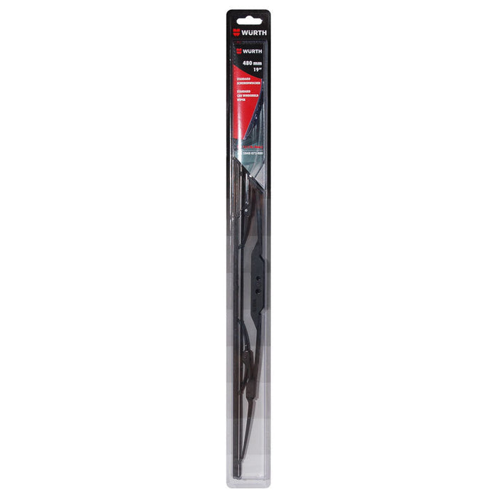 WIPER 48 CM WURTH STANDARD - Конвенционални чистачки<<<Чистачки<<<Авто и вело<<<Praktiker