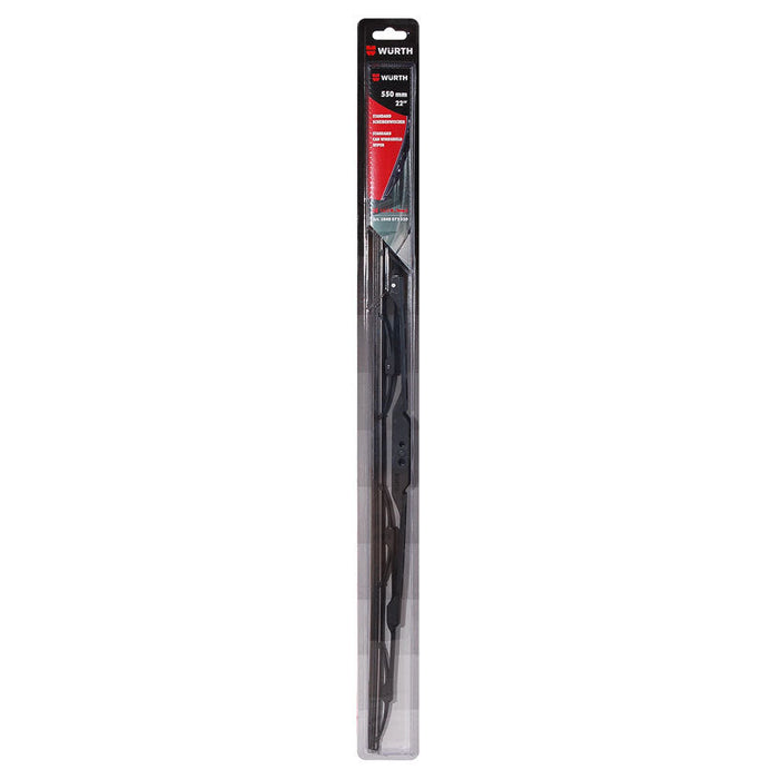 WIPER 55 CM WURTH STANDARD - Конвенционални чистачки<<<Чистачки<<<Авто и вело<<<Praktiker
