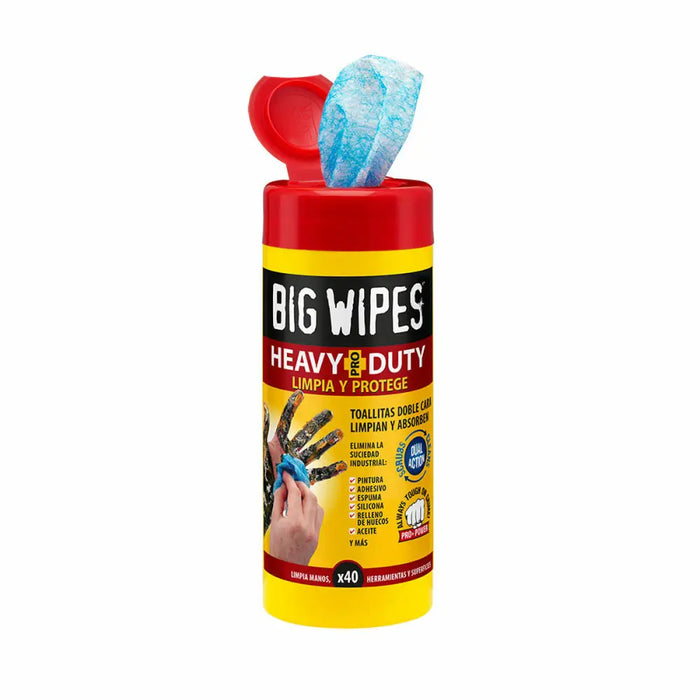 Wipes Big Wipes - Почистване Прахосмукачки И Гладене<<<Дом Градина<<<BigBuy&&&Други продукти за почистване<<<Почистване