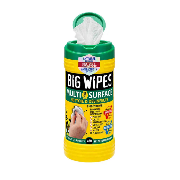 Wipes Big Wipes - Почистване Прахосмукачки И Гладене<<<Дом Градина<<<BigBuy&&&Други продукти за почистване<<<Почистване