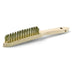 WIRE BRUSH 5 ROW BRASS MEISTER SCHULZ - Строителни инструменти и аксесоари<<<Инструменти аксесоари за
