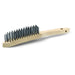 WIRE BRUSH 5 ROW MEISTER SCHULZ - Строителни инструменти и аксесоари<<<Инструменти аксесоари за шпакловане<<<Строителни